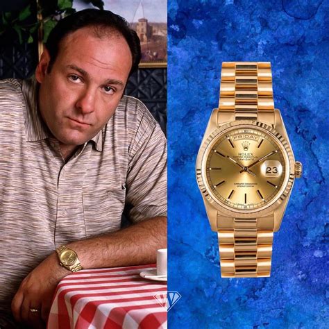 sopranos rolex|Rolex on the sopranos.